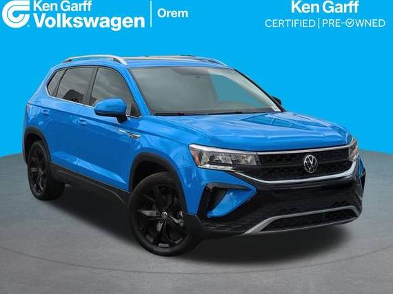 VOLKSWAGEN TAOS 4MOTION 2022 3VVLX7B2XNM080381 image